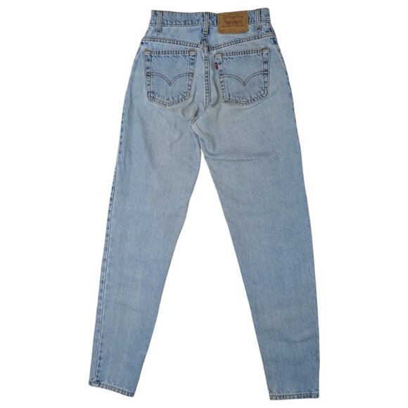 Vintage 80s Levi’s 550 Relaxed Fit Tapered Leg Jeans